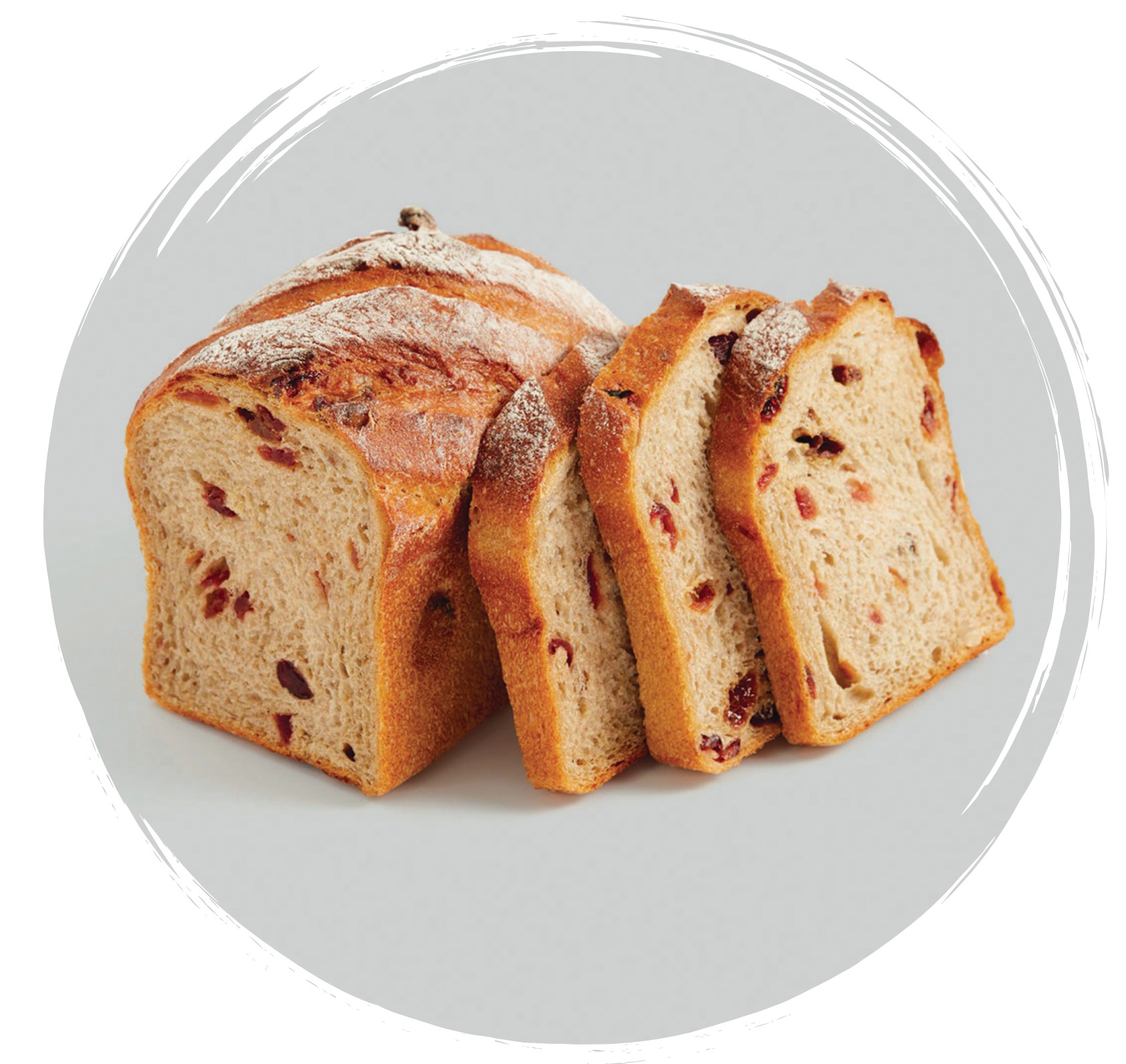 une vitrine remplie de toutes sortes de desserts différents